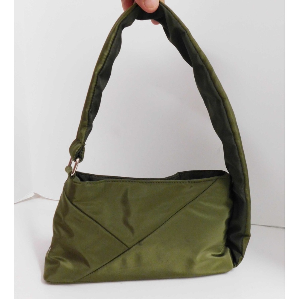 Daniëlle Cathari Puff Bag Classic Green Shoulder Bag